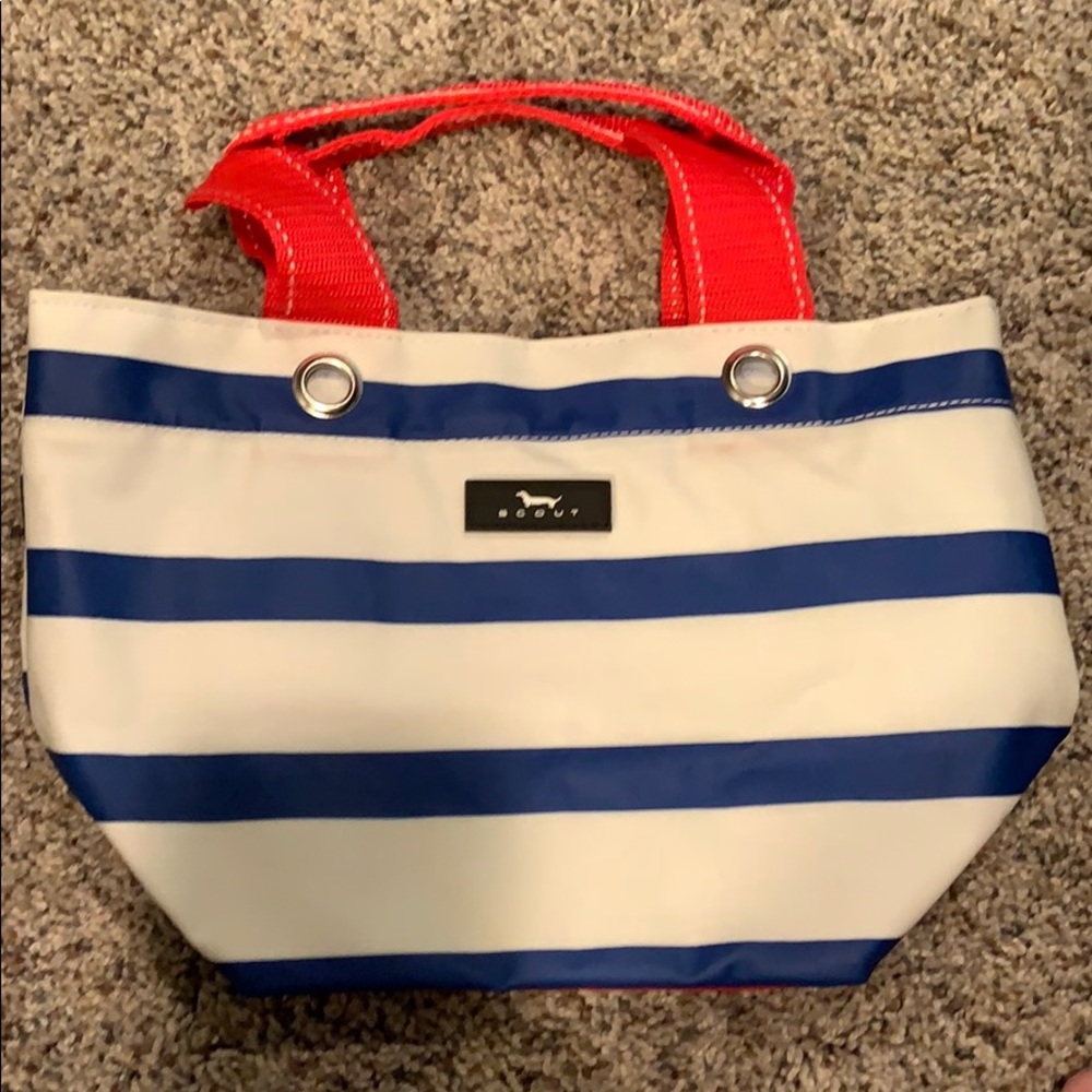 Scout Micro Dean-O Zip Top Tote